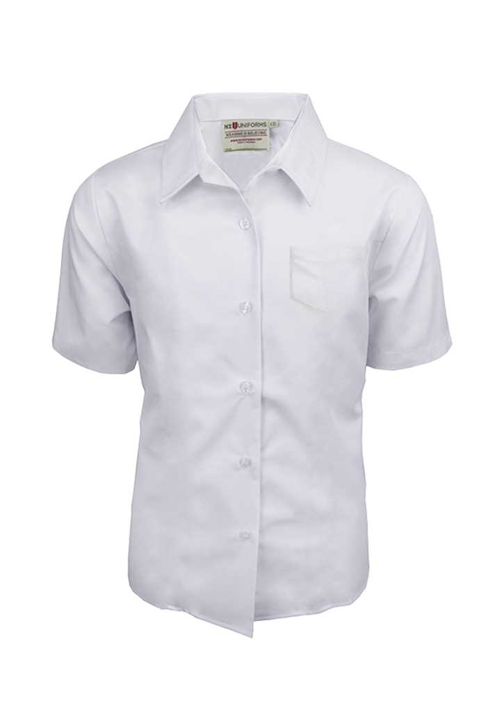 St Catherine's College SS Blouse White