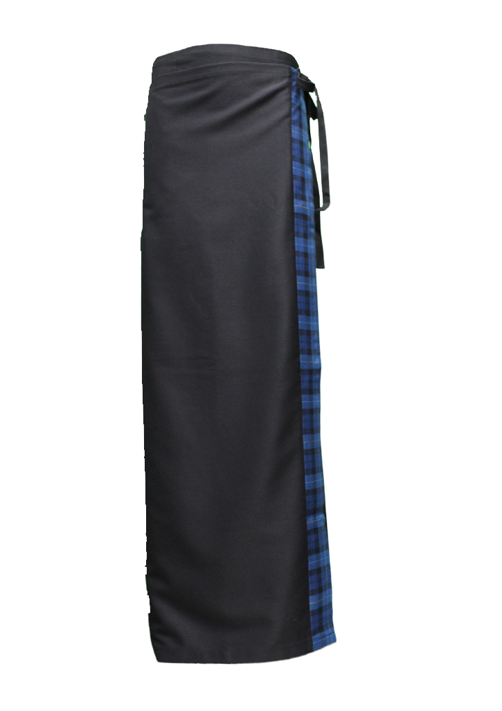 St Catherines College Ie Lavalava Black/Tartan